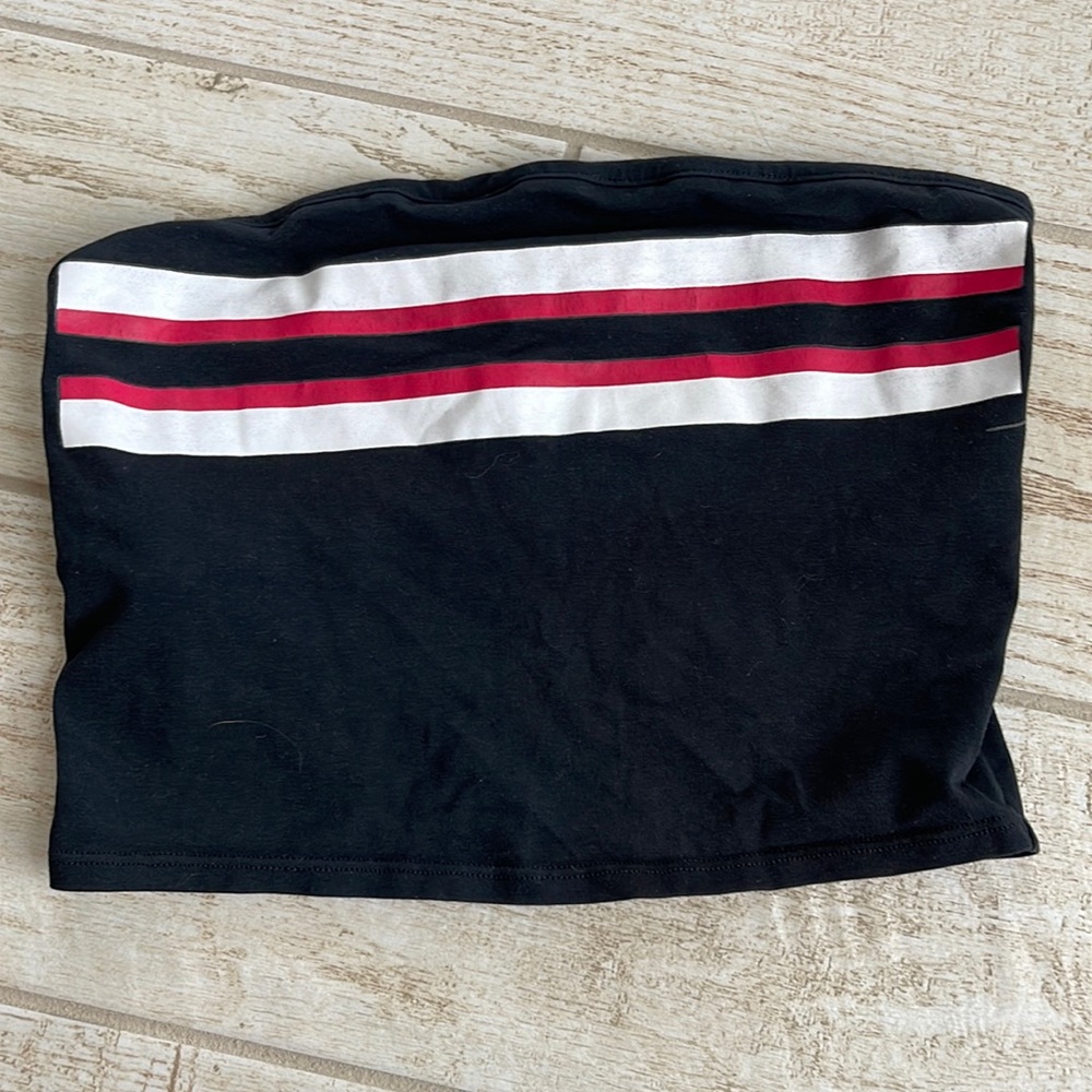 PINK Black Tubetop